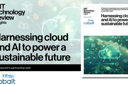 Harnessing cloud and AI to power a sustainable future 