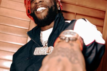 What song did Burna Boy sample on his first song of 2025 ‘Update’?