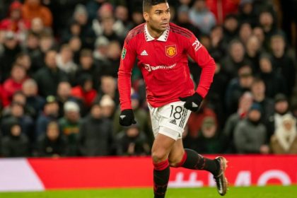 Casemiro reflects on his first season at Manchester United