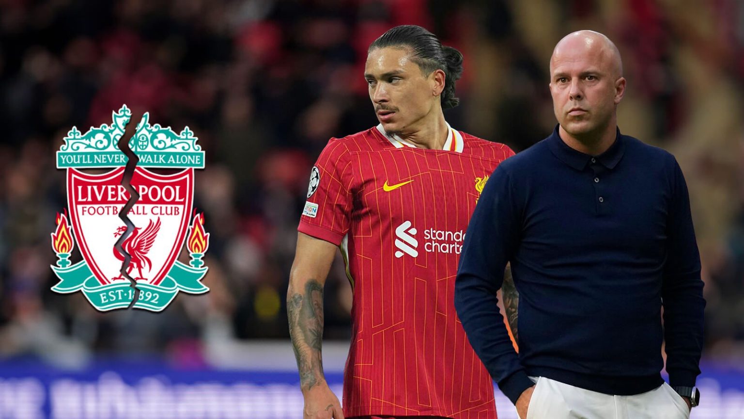 Did Arne Slot really call Darwin Nunez ‘lazy’?