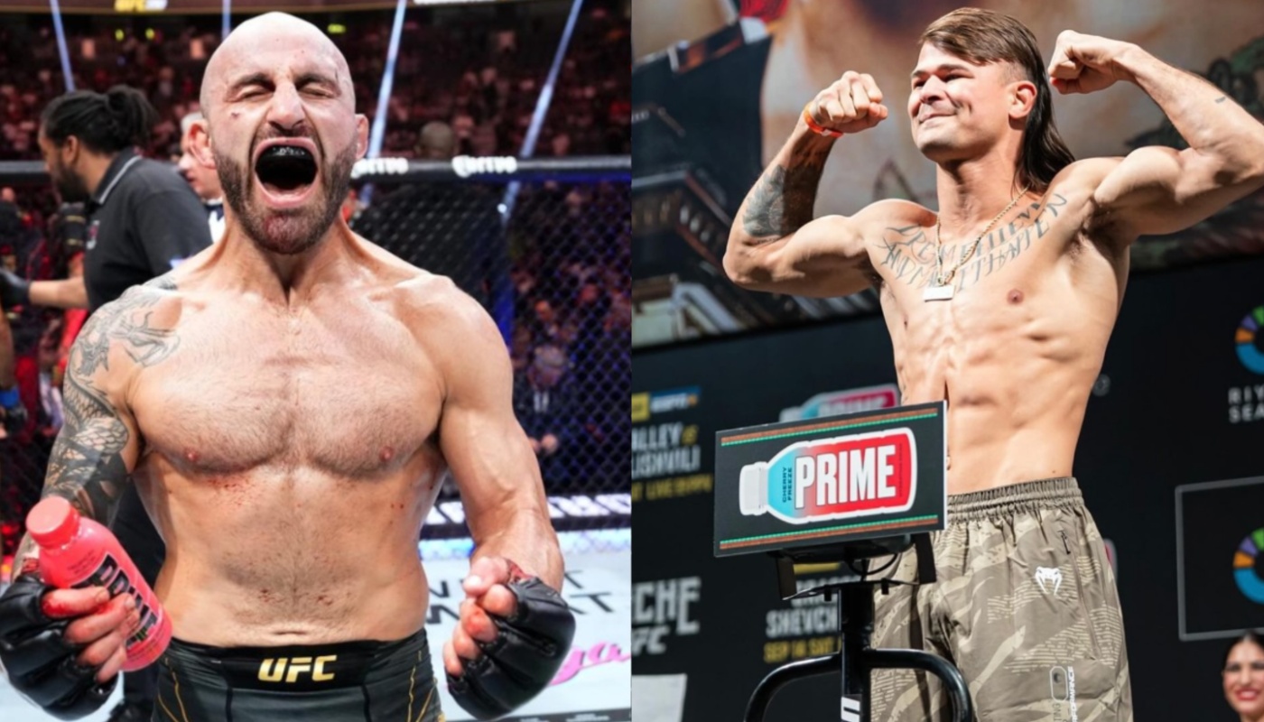 Aljamain Sterling gives his thoughts on Alexander Volkanovski vs Diego Lopes