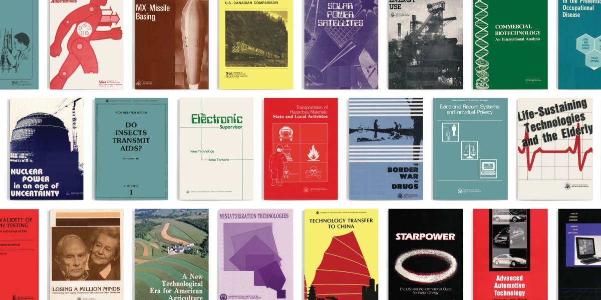 Congress used to evaluate emerging technologies. Let’s do it again.