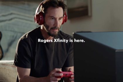 Rogers banking on Keanu Reeves to highlight Xfinity deal
