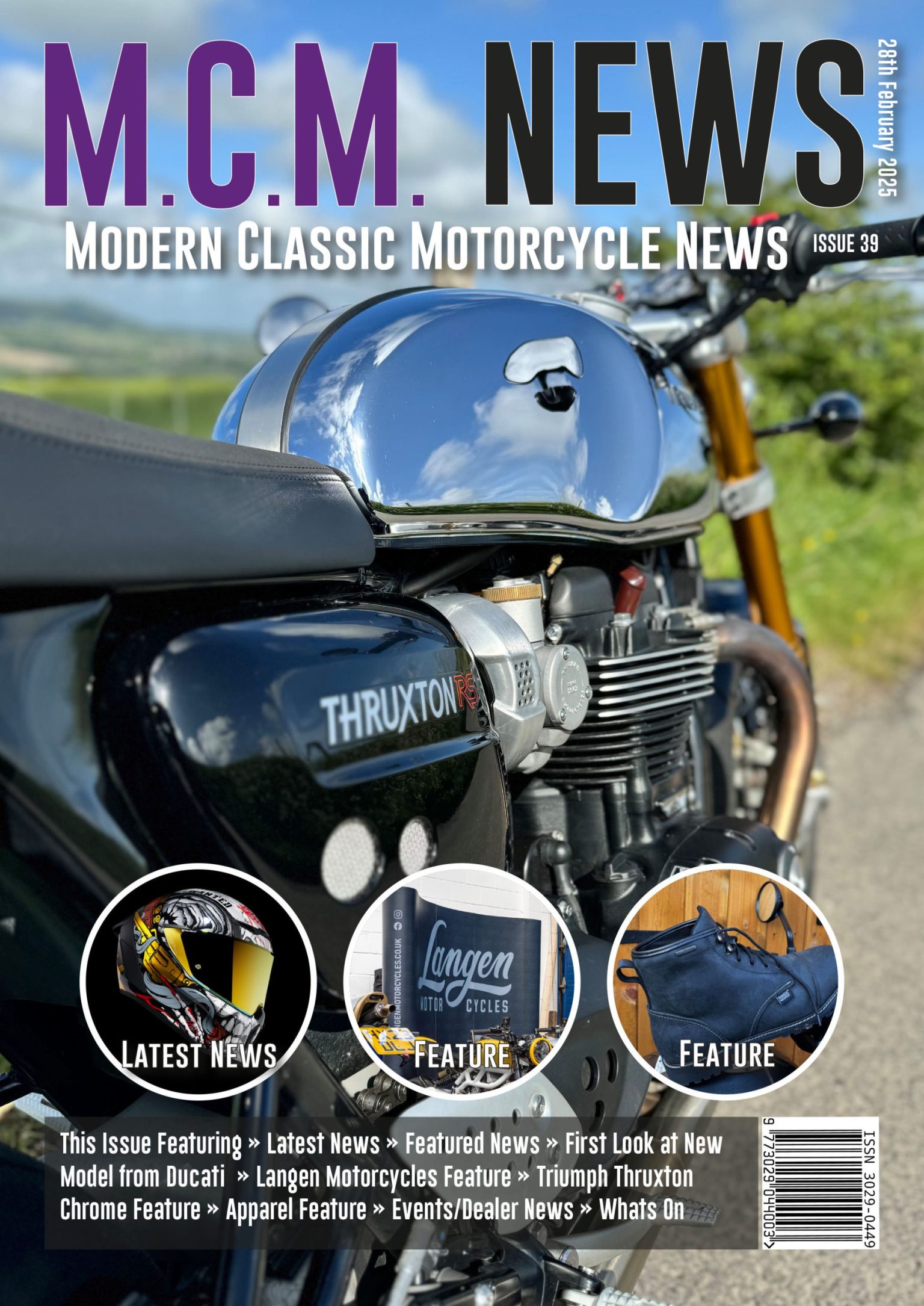 Just Dropped Issue 39 – M.C.M. News – Monthly Members Only