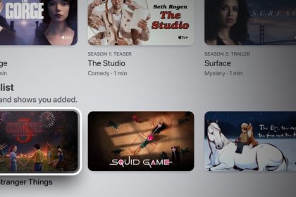 Netflix shows start appearing in Apple TV app unified Watchlist