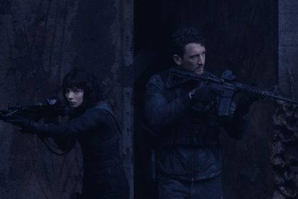 Anya Taylor-Joy and Miles Teller star in new movie The Gorge, streaming now on Apple TV+