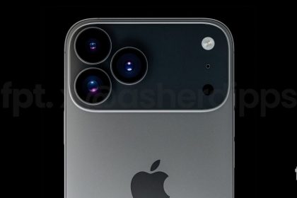 Potential new iPhone 17 Pro camera design shown in 3D renders