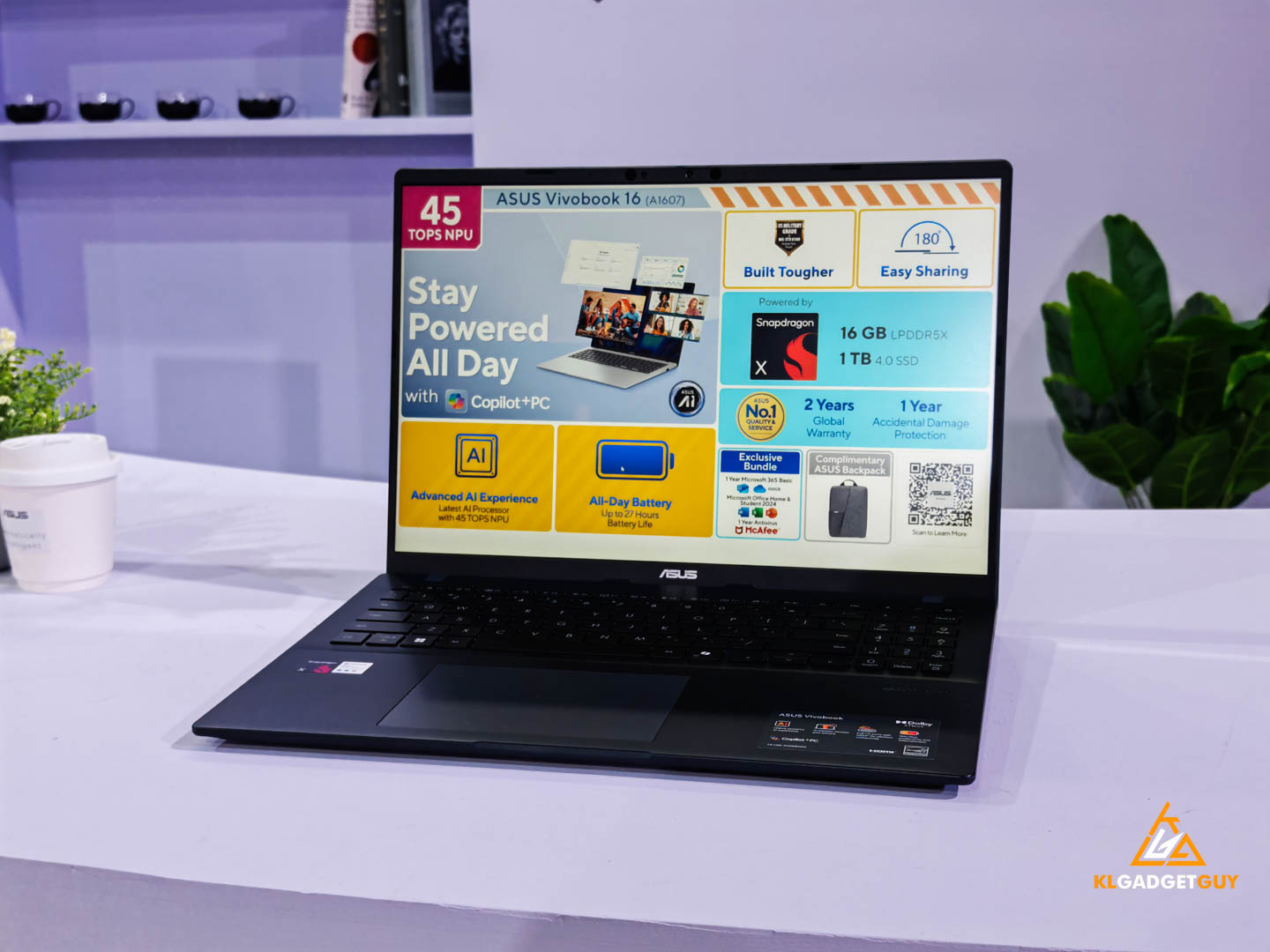 ASUS Launches 2025 Vivobook 14 and Vivobook 16 AI-Powered Laptops in Malaysia