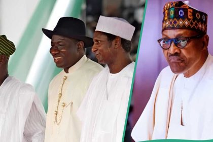 REVEALED: Three Nigerian presidents Buhari outperformed in infrastructure development