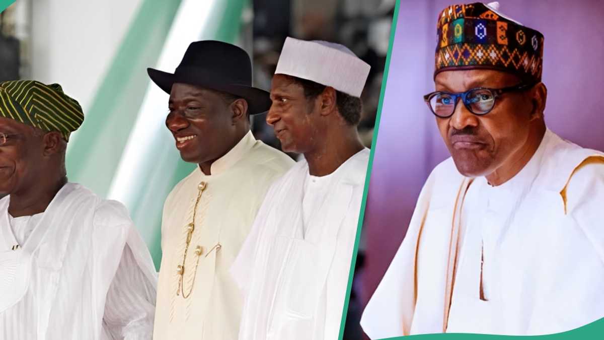REVEALED: Three Nigerian presidents Buhari outperformed in infrastructure development