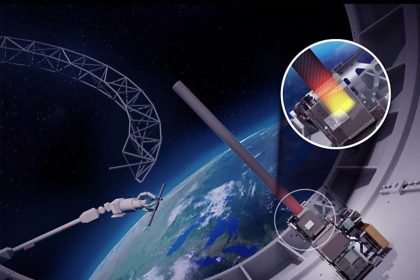 DARPA begins testing phase for in-orbit space construction