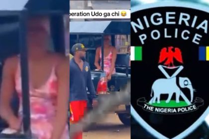 Police Reportedly Arrest Lady In Anambra For Not Wearing A Bra In Public