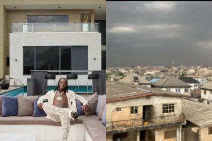 Nigerians Reacts As South Africans Throw Shades With Burna Boy’s Mansion
