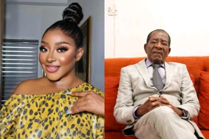 Nollywood Actress Ini Edo Mourns the Loss of Her Father