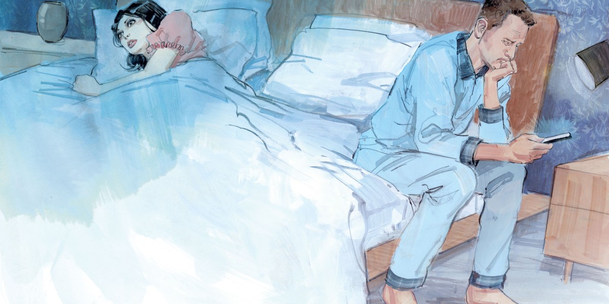 My sex doll is mad at me: A short story