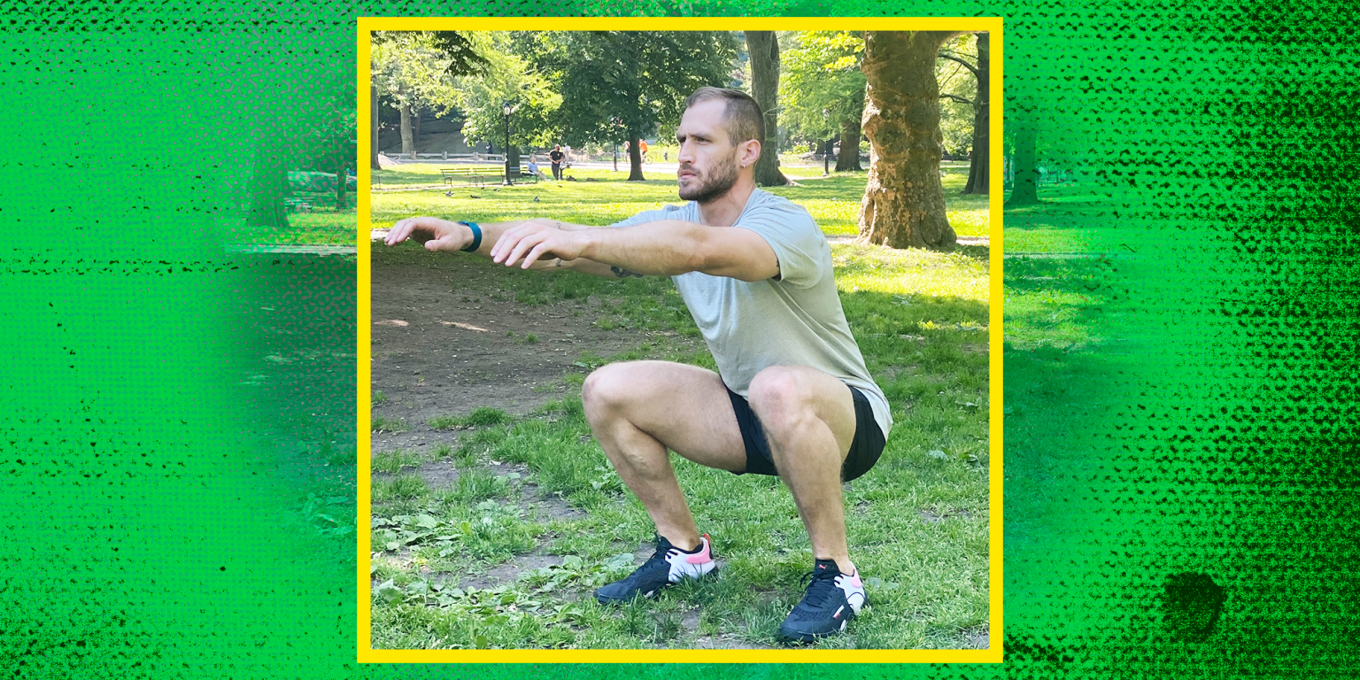 How to Do Bodyweight Squats the Right Way