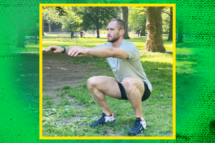 How to Do Bodyweight Squats the Right Way
