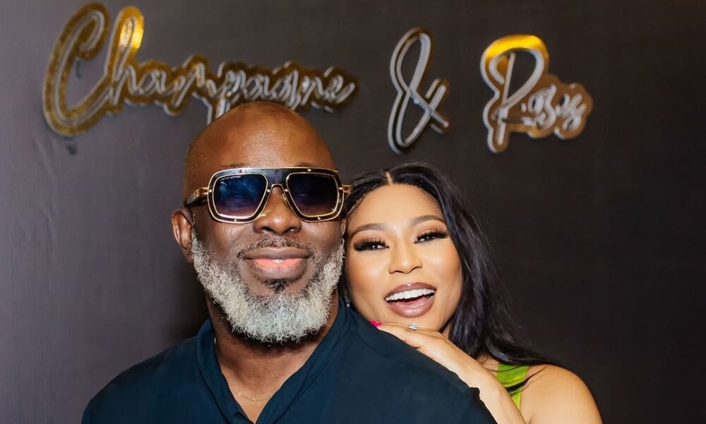 It’s Official! Enado Odigie & Tolu Odunsi Are Now Mr & Mrs