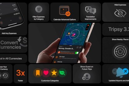 ‘Tripsy’ trip planner app can now convert currencies and show nearby places
