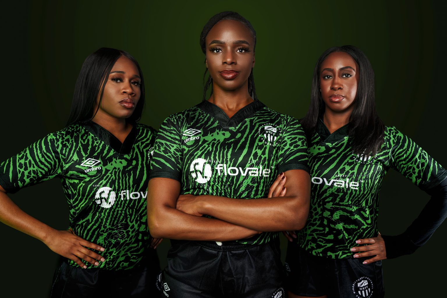 UMBRO and Flovale Unveil New Look for Nigeria Rugby Team