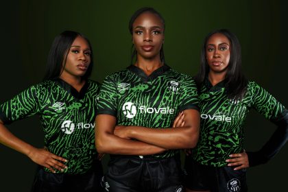 UMBRO and Flovale Unveil New Look for Nigeria Rugby Team