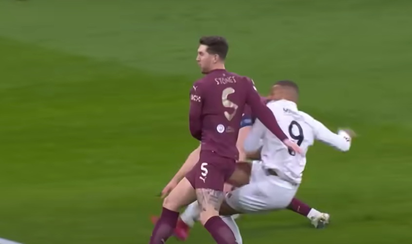 Fantastic Kylian Mbappe hat-trick destroys Manchester City and puts Real Madrid into Champions League round of 16 (Video)