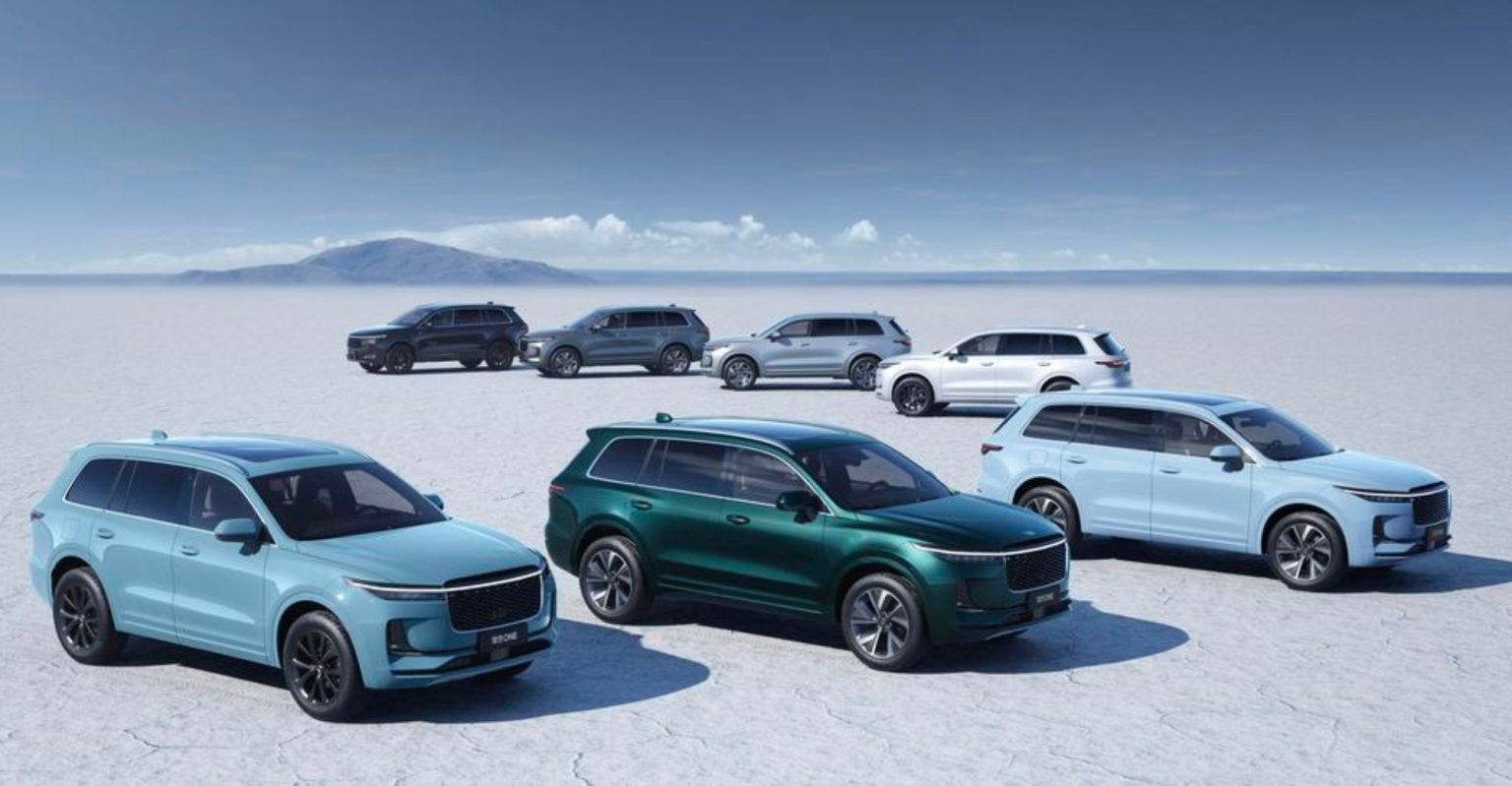 Li Auto to Equip All New Models with LiDAR