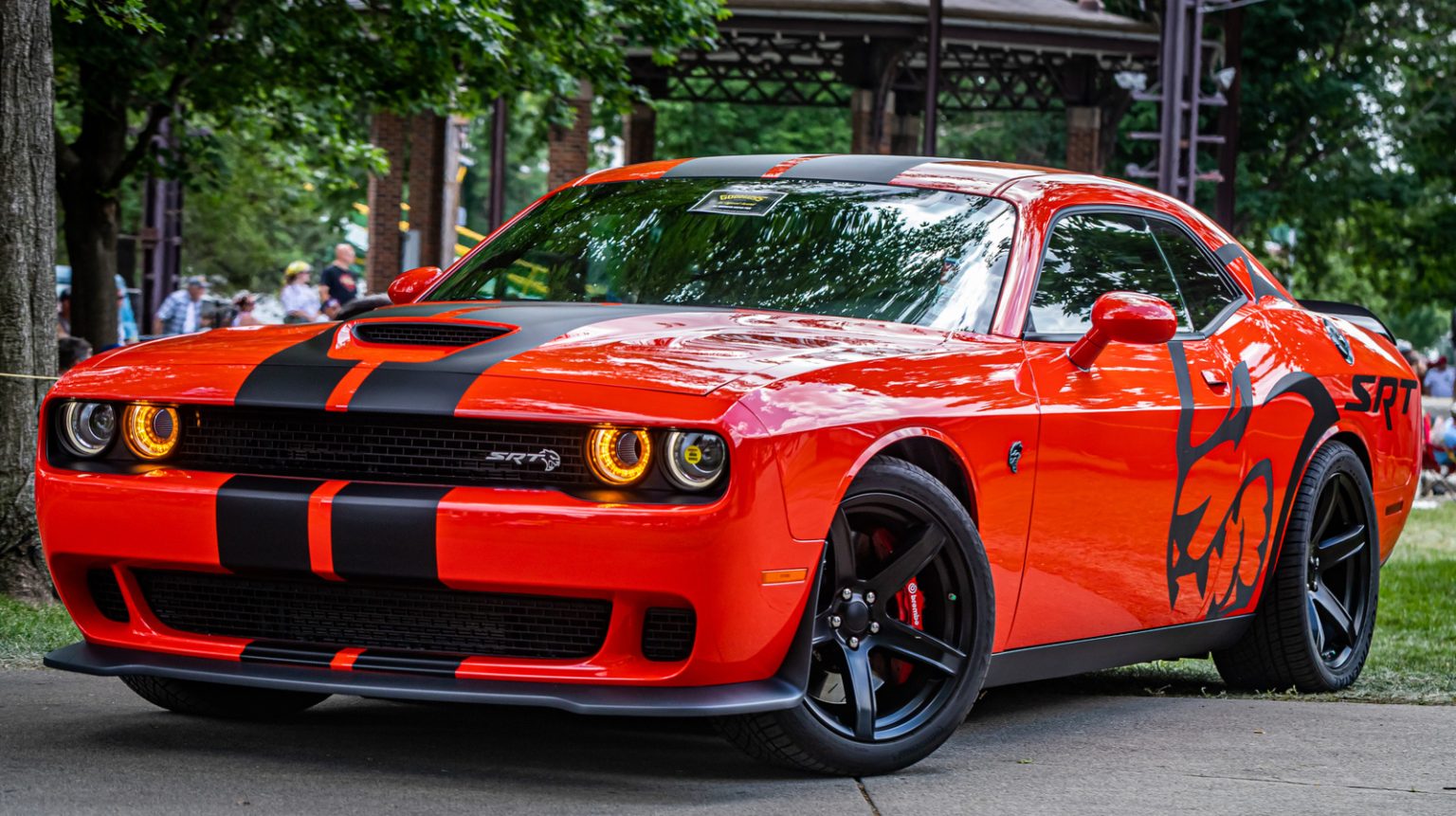 How Much Does A Dodge Hellcat Weigh? It’s Heavier Than You Think