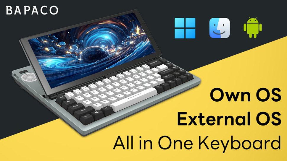 This is the weirdest laptop I’ve ever seen and it reminds me of an often-mocked, thoroughly misunderstood Toshiba notebook