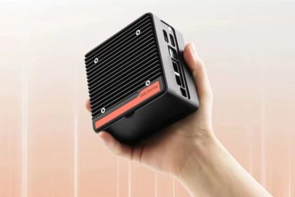 This tiny NAS device fits in the palm of your hand and can take up to 32TB of sweet SSD storage