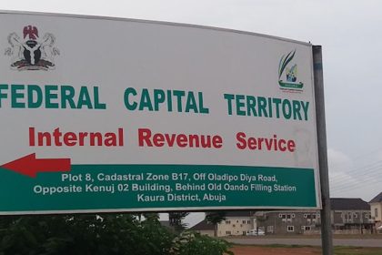 FCT-IRS collects N262 billion in taxes from Abuja residents in 2024 