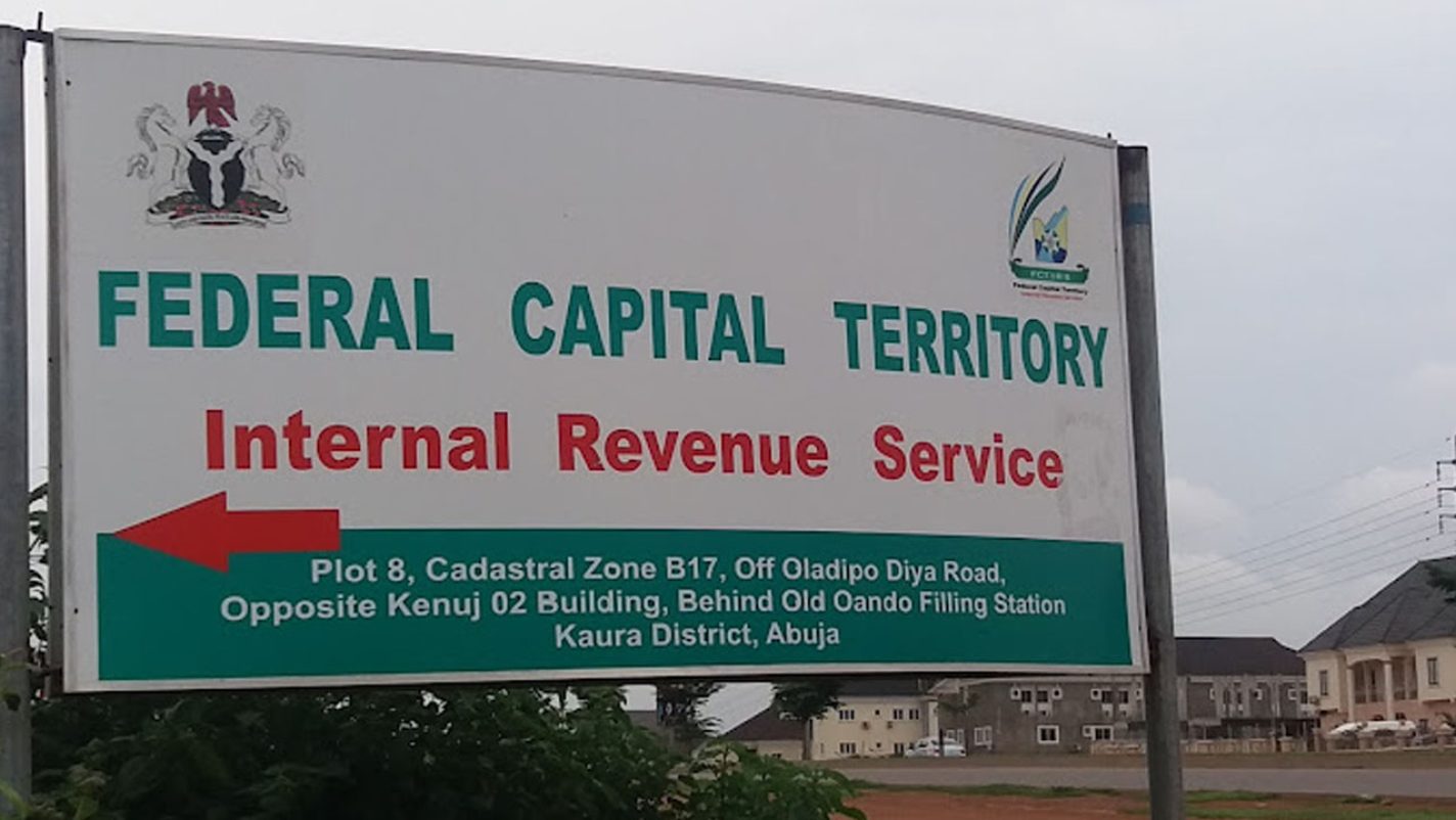 FCT-IRS collects N262 billion in taxes from Abuja residents in 2024 