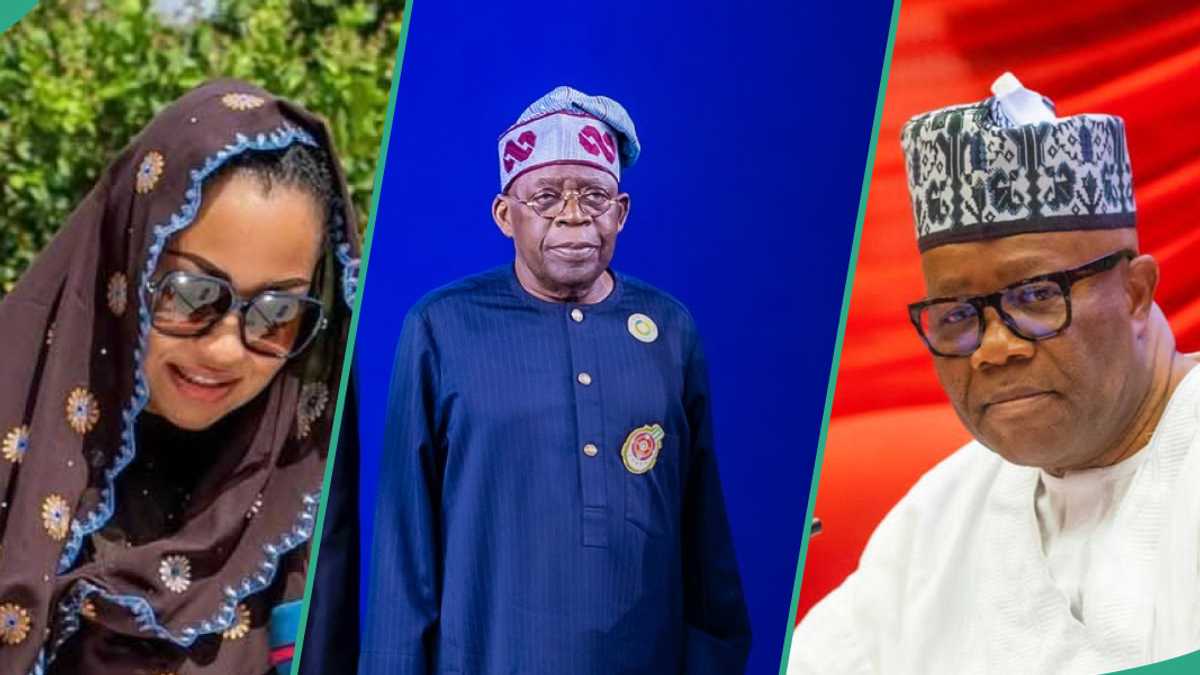 Natasha Akpoti-Uduaghan vs Akpabio: Tinubu sent important message, see details