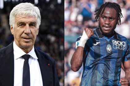 Gasperini made mistake with Lookman comment — Atalanta co-owner