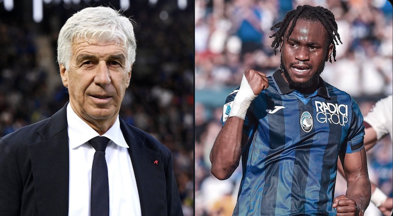 Gasperini made mistake with Lookman comment — Atalanta co-owner