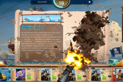 Write Warz developers on how creative writing makes a hilarious party game