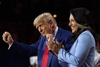 Tulsi Gabbard thanks Trump for ‘unwavering leadership’ in Oval Office clash with Zelenskyy