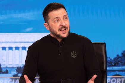 Zelenskyy says ire with Trump began with pro-Putin rhetoric