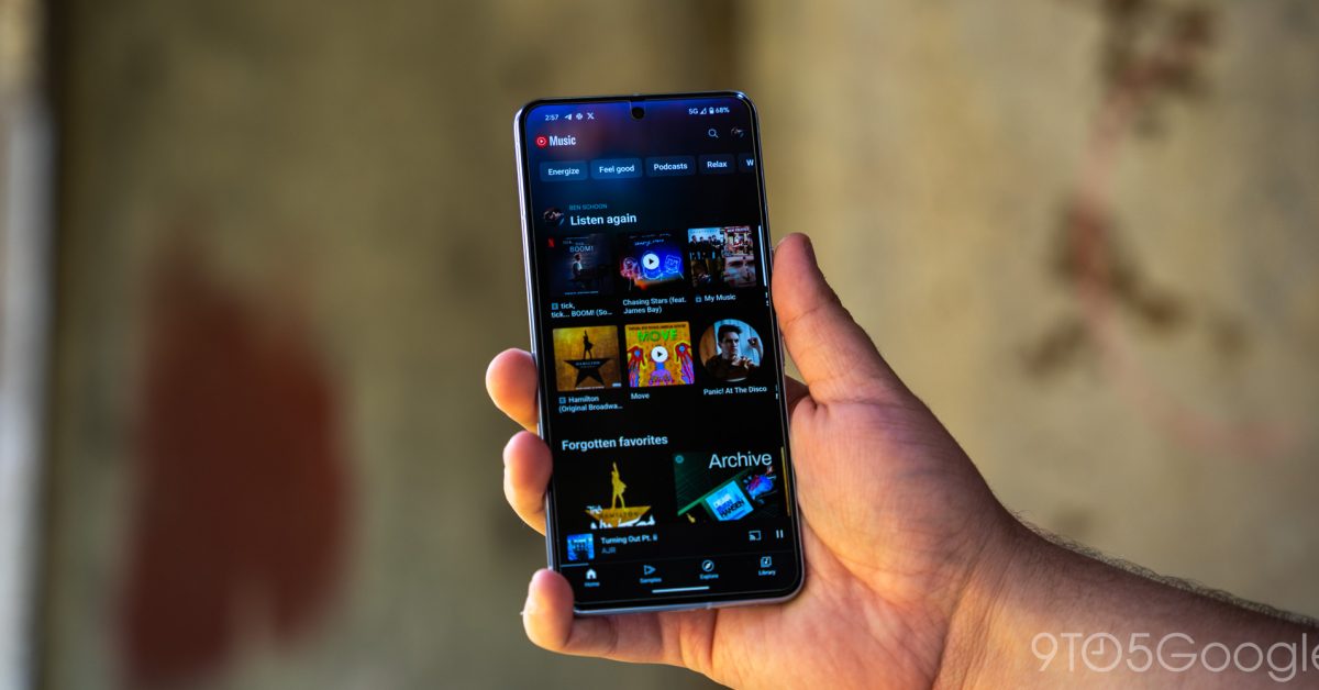 YouTube Music is now descriptively naming My Mixes