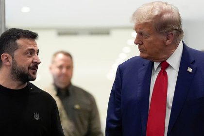 Trump says ‘I can’t believe I said that’ when asked if he still thinks Zelenskyy is a dictator