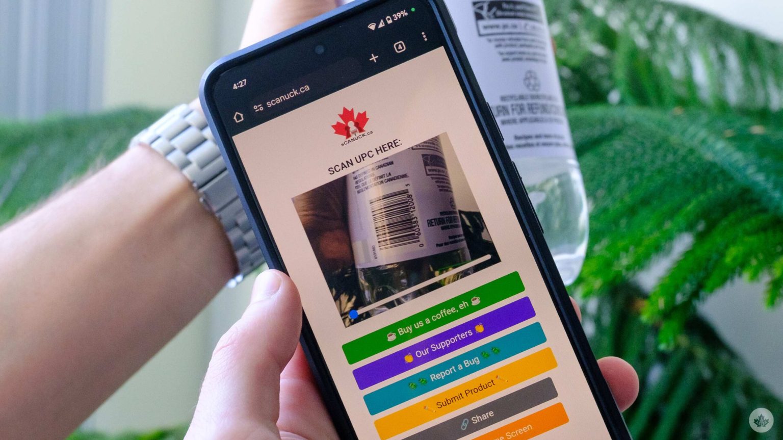 Do your part, use this site to check if products are Canadian