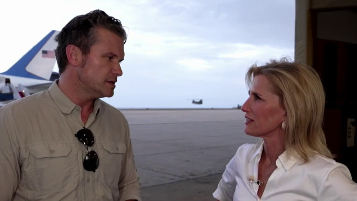 Laura Ingraham gets exclusive look at Gitmo, talks Trump’s plan for illegal migrants with DOD’s Pete Hegseth