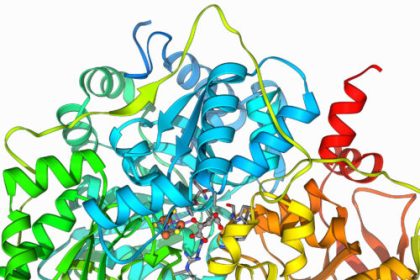 AI used to design a multi-step enzyme that can digest some plastics