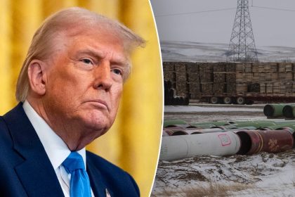 Trump calls for company building Keystone XL Pipeline to return to America and ‘get it built’