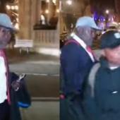 VIDEO: Nigeria’s Acting High Commissioner To UK, Maidugu Labels Take-It-Back Movement Activists As ‘Senseless’ While Protesting Against Bad Governance In Nigeria