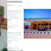 EXCLUSIVE: Ekiti Governor Oyebanji Awards Fresh Multi-Billion Contracts For Airport Project Despite Claims Of 99.5% Completion