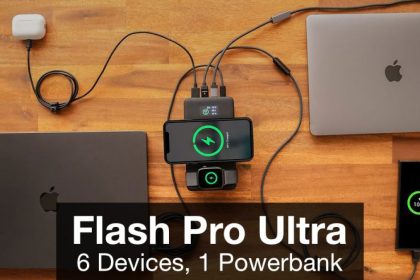 Video: Chargeasap launching Flash Pro Ultra, the world’s first dual OLED 275W powerbank