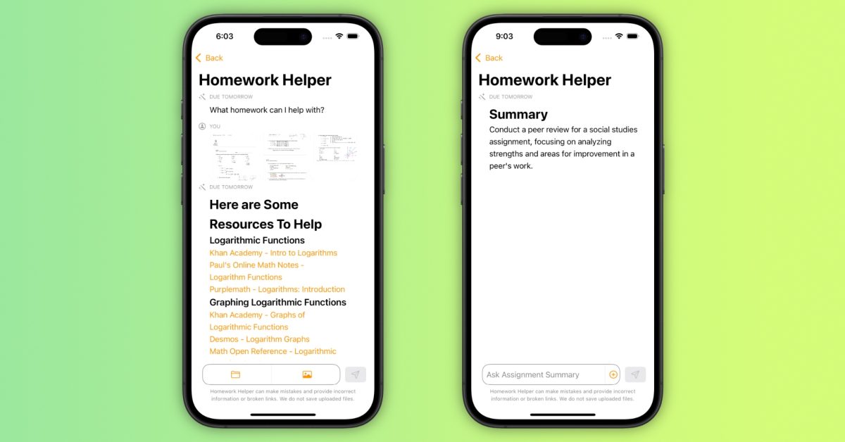 Indie App Spotlight: ‘Due Tomorrow’ helps students manage their homework with AI