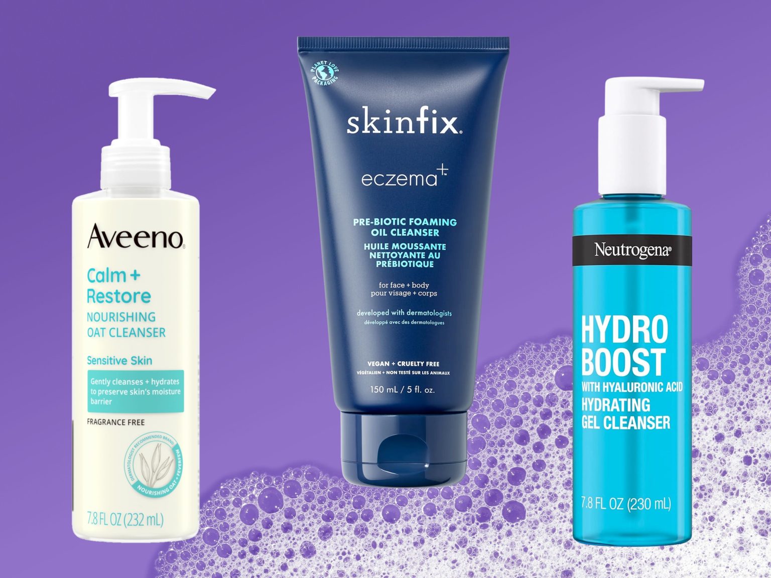 10 Gentle Face Washes for Eczema-Prone Skin | 2025 Picks
