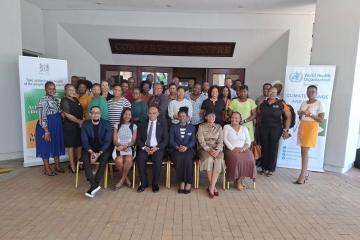 Botswana undertakes Health Vulnerability and Adaptation Assessment: A move towards a resilient health system on impacts of climate change